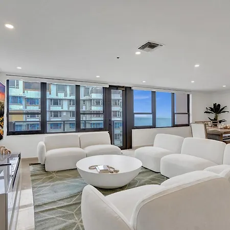 Luxury 2Bd Penthouse With Beach Access And Resort Amenities Ph6